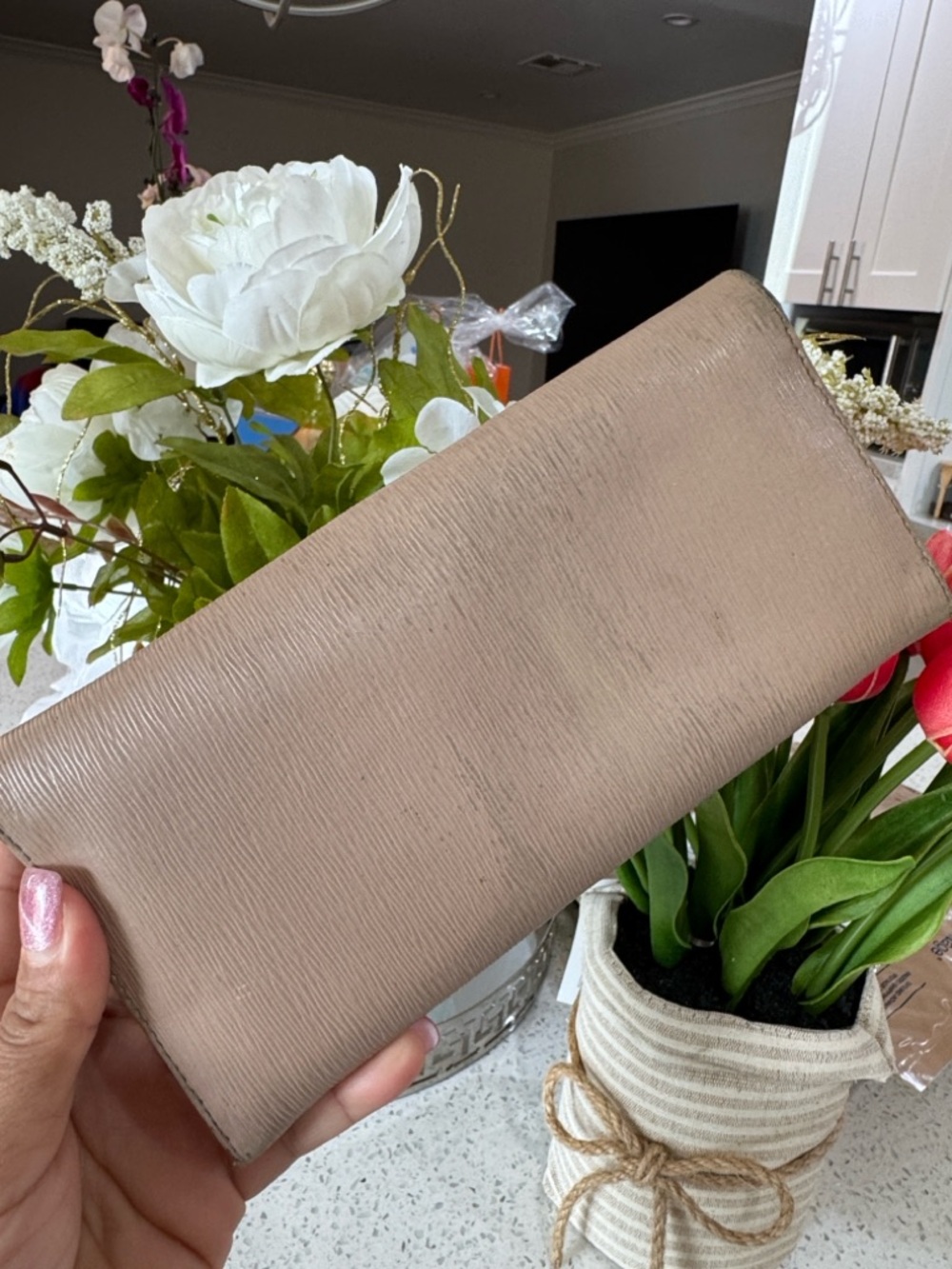 🤍Prada Vitello Move Wallet-On-Chain - Picture 4 of 14